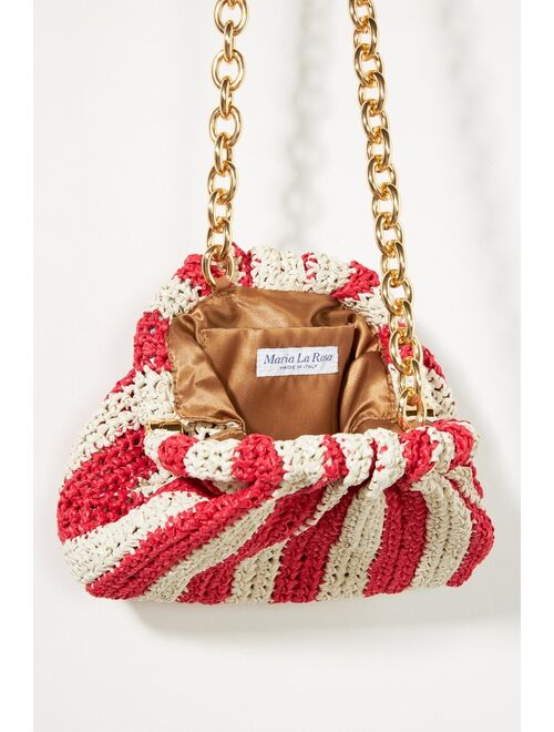 Maria La Rosa Mini Crochet Bag
