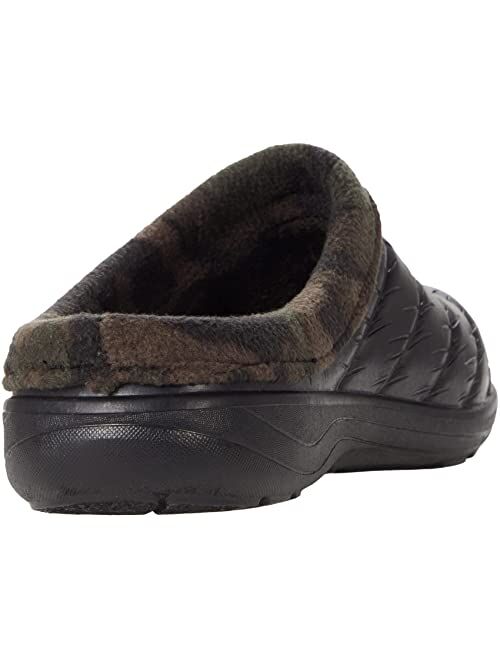 SKECHERS Foamies Cozy Camper Puffer Clog w/ Camo Print Lining