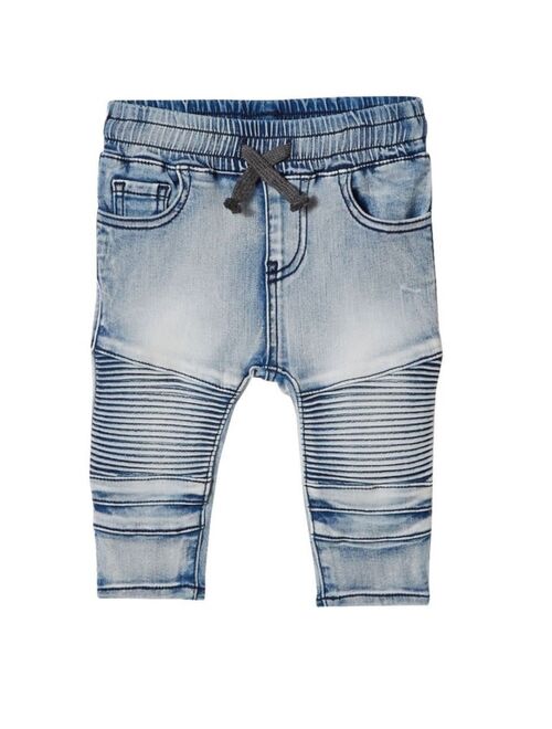 COTTON ON Baby Boys and Girls Jay Moto Jeans