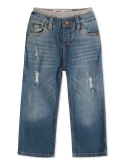 Baby Boys Pull-On Jeans
