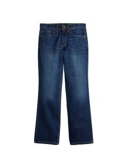Boys 7-20 Sonoma Goods For Life® Flexwear Bootcut Jeans in Regular & Husky