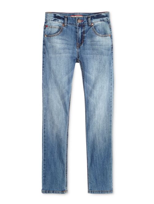 Tommy Hilfiger Toddler Boys Regular-Fit Blue Stone Jeans