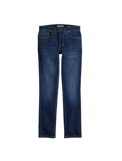 Boys 7-20 Sonoma Goods For Life® Flexwear Skinny Jeans