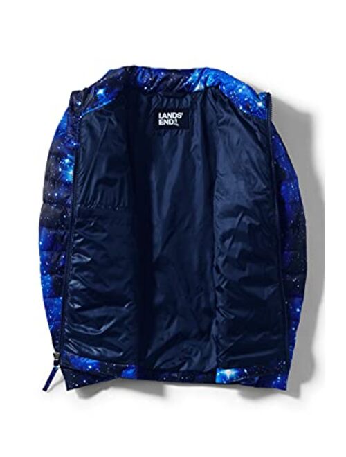 Lands' End Kids Insulated Down Alternative ThermoPlume Jacket