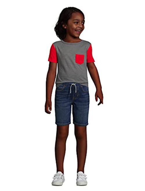 Lands' End Boys Solid Slub T Shirt