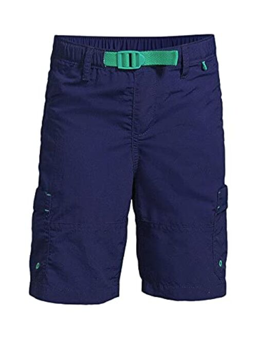 Lands' End Boys Quick Dry Cargo Shorts