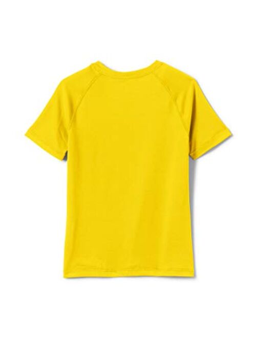 Lands' End School Uniform Boys Short Sleeve Active Gym T-Shirt
