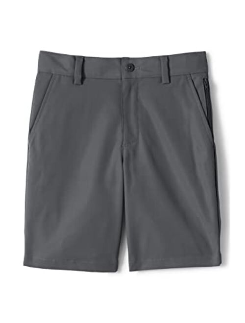 Buy Lands' End School Uniform Boys Active Chino Shorts online | Topofstyle