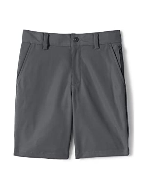 Lands' End School Uniform Boys Active Chino Shorts