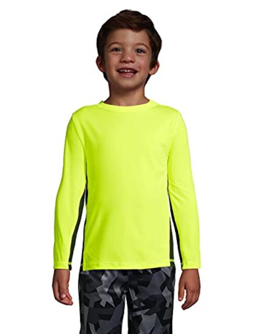 Lands' End Boys Long Sleeve Performance Tee