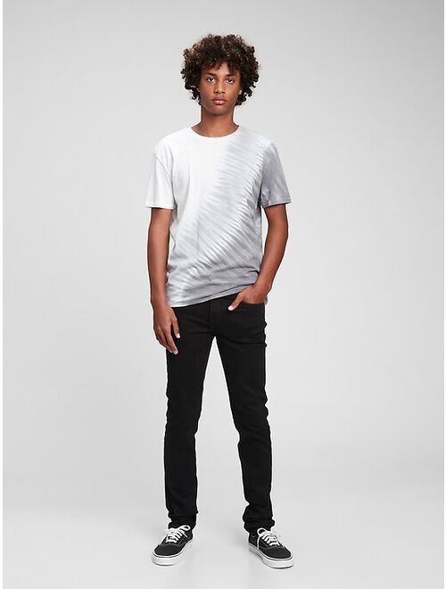 GAP Teen Stacked Ankle Skinny Jeans with Washwell ™