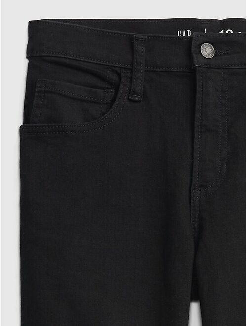 GAP Teen Stacked Ankle Skinny Jeans with Washwell ™