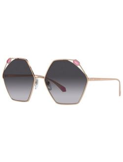 Women's Sunglasses, BV6160 58