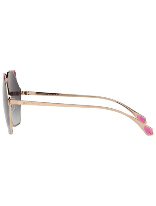 BVLGARI Women's Sunglasses, BV6160 58