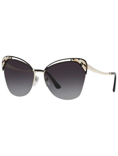 BVLGARI Women's Sunglasses, BV6161 60