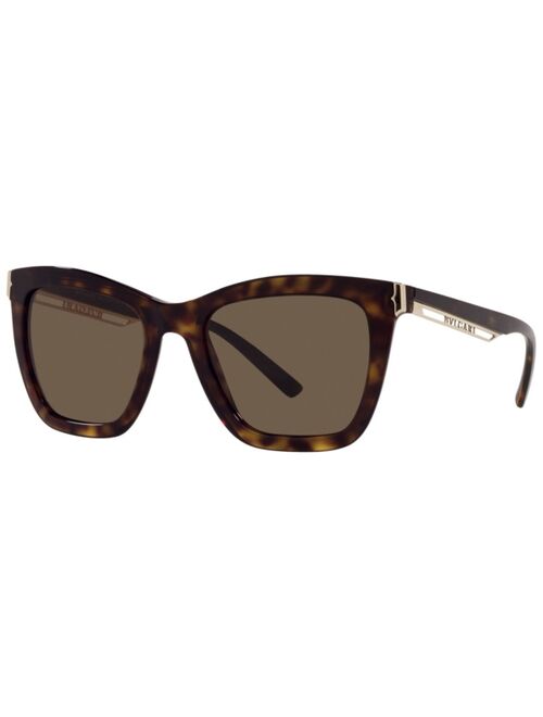 BVLGARI Women's Sunglasses, BV8233 54