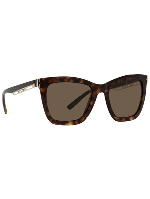 BVLGARI Women's Sunglasses, BV8233 54