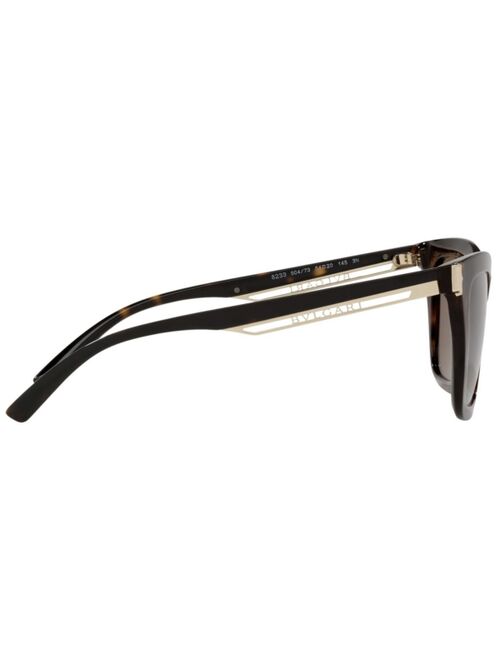 BVLGARI Women's Sunglasses, BV8233 54