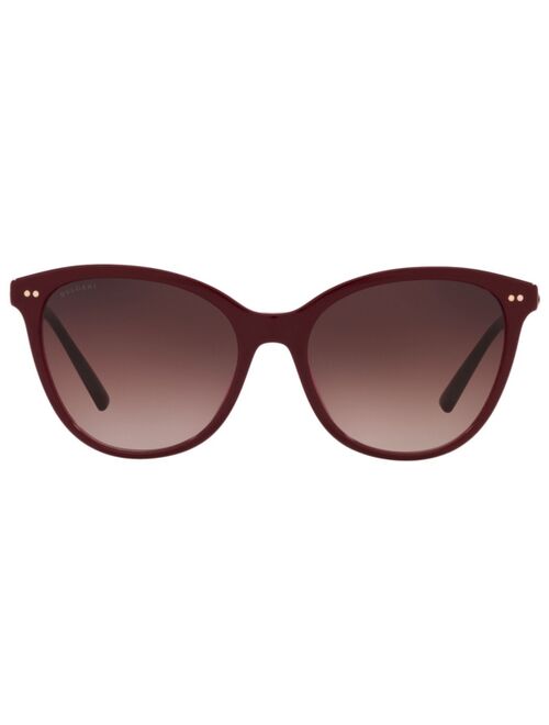 BVLGARI Women's Sunglasses, BV8235 55