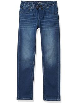 Slim Fit Pull on Jean