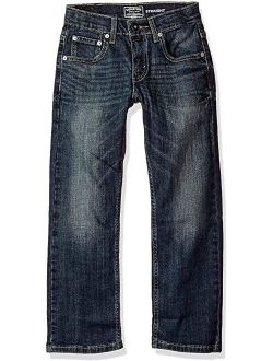 Big Boys' Straight Fit Jeans