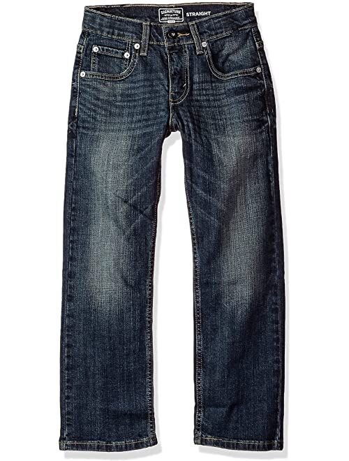 Levi's Big Boys' Straight Fit Jeans
