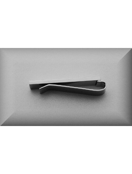 A & L Engraving Personalized Stainless Steel Silver Skinny Tie Clip Custom Engraved Free - Ships from USA