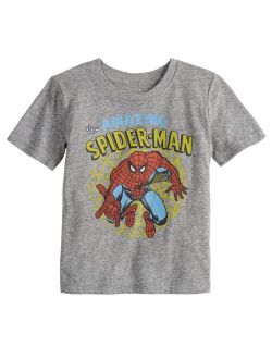 Baby Boy Jumping Beans Marvel Spider-Man Graphic Tee