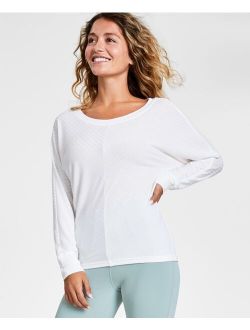 Jenni Style Not Size Super-Soft Long-Sleeve Top, Created for Macy's