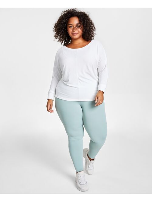 Jenni Style Not Size Super-Soft Long-Sleeve Top, Created for Macy's