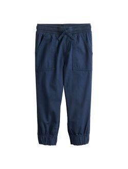 Toddler Boy Jumping Beans Pull On Twill Jogger Pants