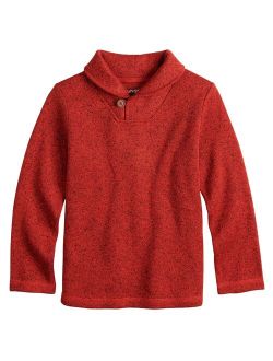 Boys 4-8 Jumping Beans® Shawl Sweater in Regular, Slim & Husky