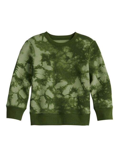 Toddler Boy Jumping Beans® Fleece Pullover Top