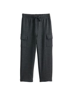 Toddler Boy Jumping Beans French Terry Cargo Pants