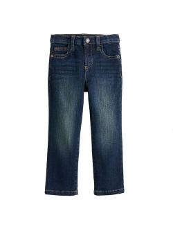 Boys 4-8 Jumping Beans Straight Fit Denim Jeans in Regular, Slim & Husky