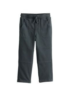 Toddler Boy Jumping Beans Pull-On Twill Pants