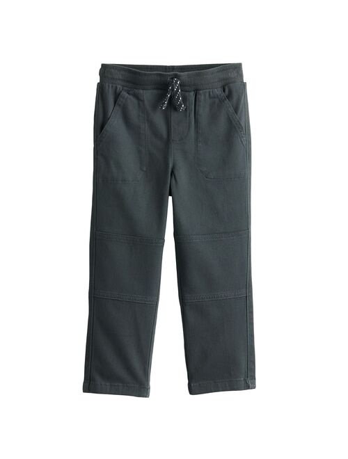 Toddler Boy Jumping Beans® Pull-On Twill Pants