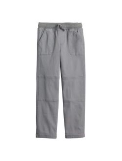 Boys 4-12 Jumping Beans® Pull-On Twill Pants