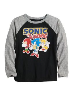 Boys 4-12 Jumping Beans Sonic The Hedgehog Graphic Tee