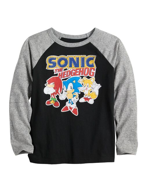 Boys 4-12 Jumping Beans® Sonic The Hedgehog Graphic Tee