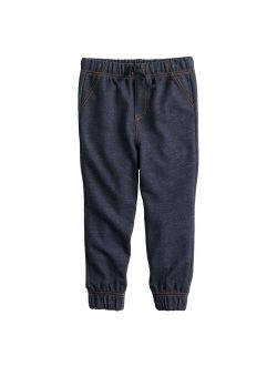 Boys 4-12 Jumping Beans Denim-Like French Terry Jogger Pants