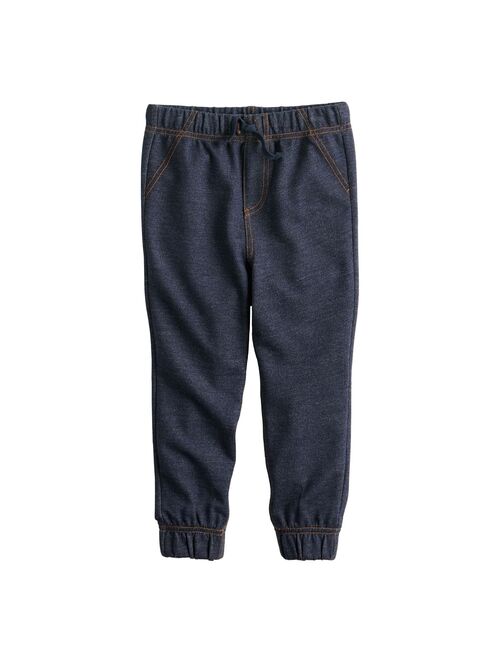 Boys 4-12 Jumping Beans® Denim-Like French Terry Jogger Pants