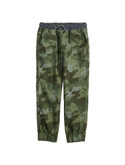 Boys 4-12 Jumping Beans Twill Jogger in Regular, Slim & Husky