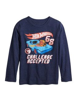 Boys 4-12 Jumping Beans Hot Wheels Graphic Tee
