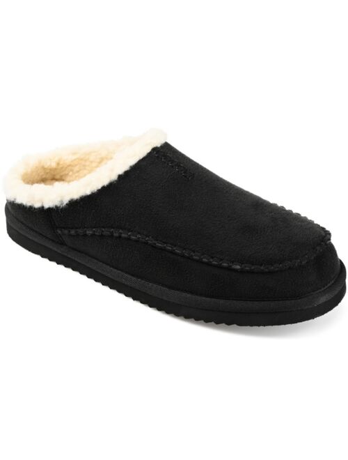 Vance Co. Men's Lavell Moccasin Clog Slippers
