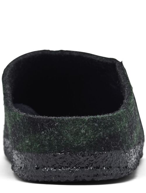 Birkenstock Men's Zermatt Shearling Clog Slippers from Finish Line