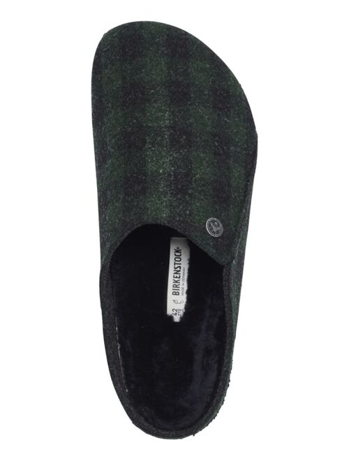 Birkenstock Men's Zermatt Shearling Clog Slippers from Finish Line