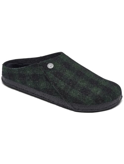 Birkenstock Men's Zermatt Shearling Clog Slippers from Finish Line