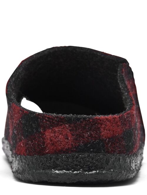 Birkenstock Men's Zermatt Shearling Clog Slippers from Finish Line