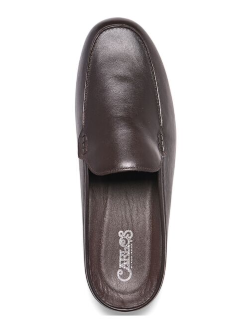 Carlos by Carlos Santana Men's Planeo Slide Leather Mule